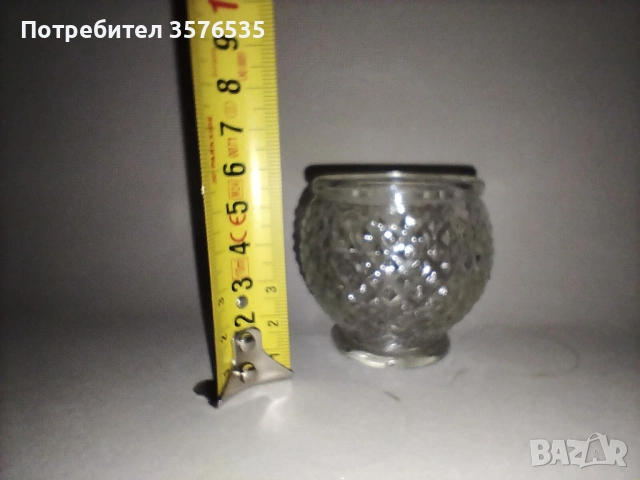 Лот 12 броя (2 вида х 6 бр) Ретро чаши за ракия/ликьор от соца., снимка 4 - Чаши - 53661423