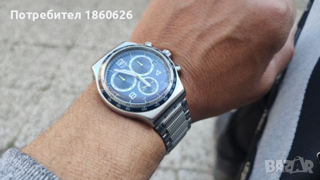 Swatch Chronograph, снимка 9 - Мъжки - 45198833