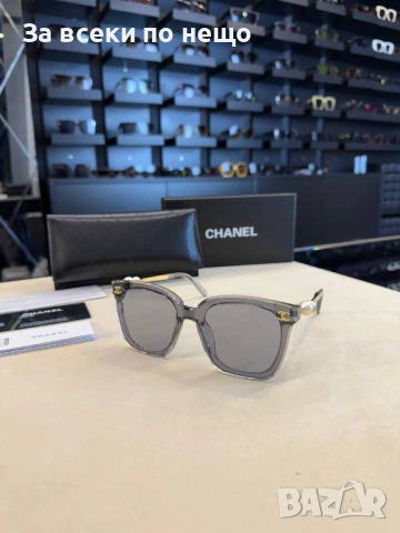 Chanel Слънчеви Очила С UV400 Защита😎С ПОДАРЪК🎁Калъф - Различни Цветове И Модели Код SK720, снимка 2 - Слънчеви и диоптрични очила - 53146425