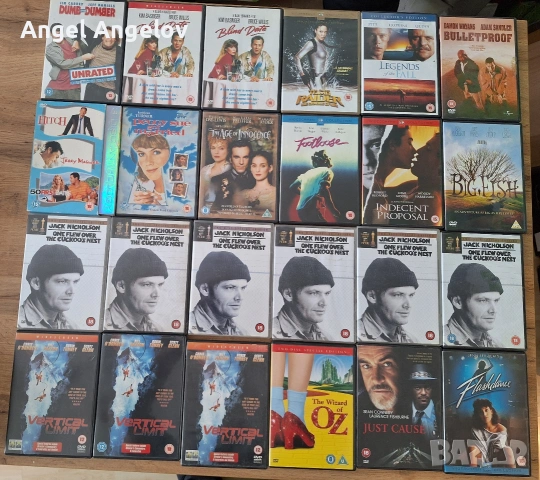 английски издания с български субтитри , снимка 7 - DVD филми - 53116830