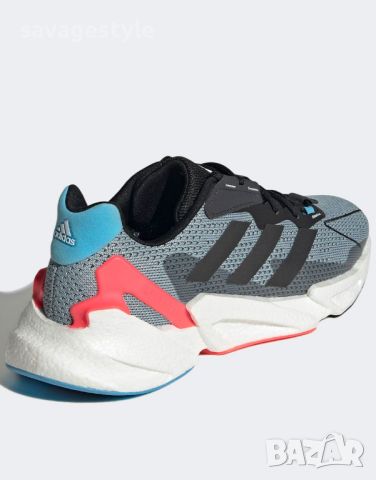 Мъжки маратонки ADIDAS X9000L4 Boost Shoes Grey, снимка 6 - Маратонки - 45760415