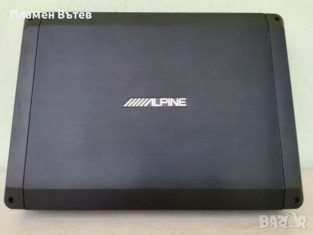 Четириканален усилвател Alpine BBX-F1200, снимка 2 - Ресийвъри, усилватели, смесителни пултове - 50207814