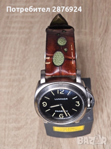 Panerai Luminor titanium, снимка 2 - Мъжки - 52080001