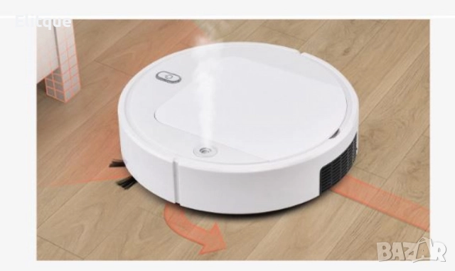 Електрическа прахосмукачка робот с опция за мокро почистване Robot14, снимка 11 - Друга електроника - 52591831