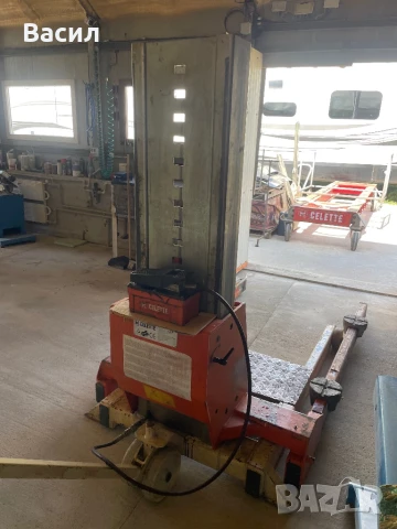 Хидравличен крик CELETTE, снимка 3 - Други инструменти - 50803684