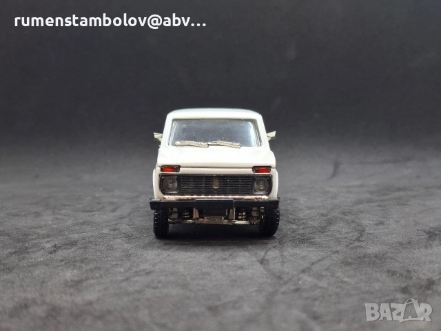 Лада Нива, А20, 1983 година, 1:43, Тантал, Радон, Саратов, снимка 7 - Колекции - 53622178