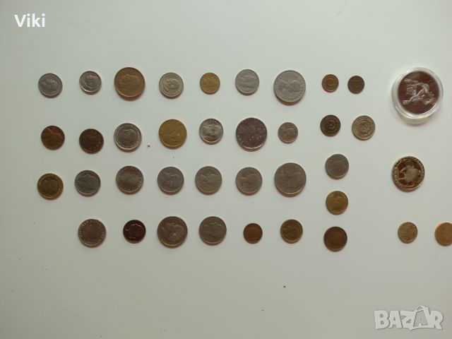 Малка колекция от монети, снимка 8 - Други ценни предмети - 45826660