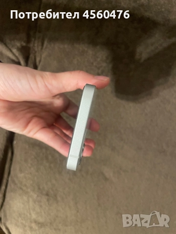 iPhone 12 mini 64 gb бял white като нов перфектен, снимка 6 - Apple iPhone - 52662085