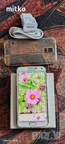 SAMSUNG GALAXY S5 Neo.White pearl-Чисто нова батерия,перфектно състояние, снимка 5 - Samsung - 46445785