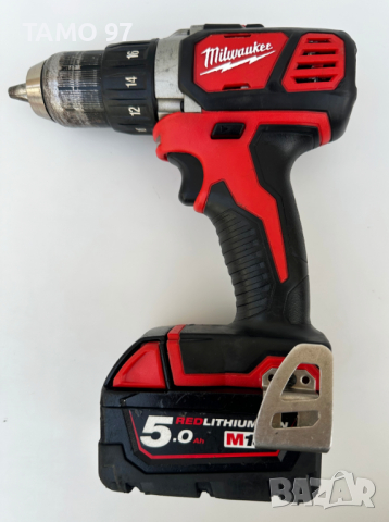 Milwaukee M18 BDD - Акумулаторен винтоверт 2x18V 5.0Ah, снимка 2 - Винтоверти - 45041259