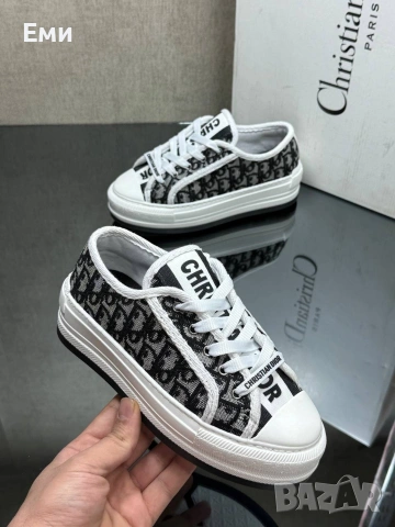 Christian Dior кецове обувки дамски , снимка 8 - Кецове - 51786732