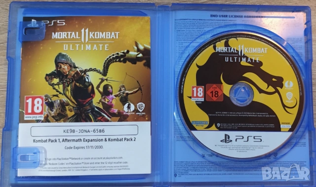 Mortal Kombat 11 Ultimate за Playstation 5 , снимка 2 - Игри за PlayStation - 53489203