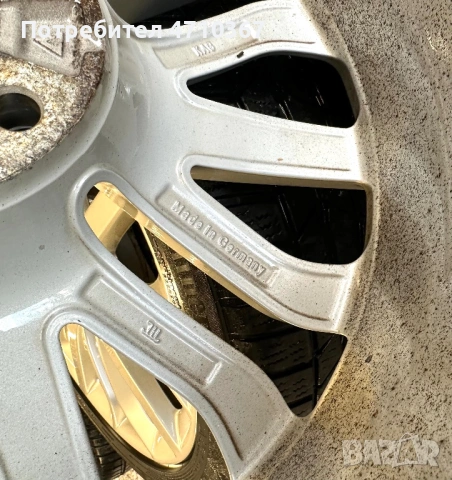 Джанти за Ауди 19ки, 5х112, 7.5J, ET33, с гуми235/45, снимка 6 - Гуми и джанти - 53750635