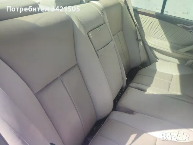 Mercedes W210-320 cdi на части, снимка 11 - Автомобили и джипове - 46856130