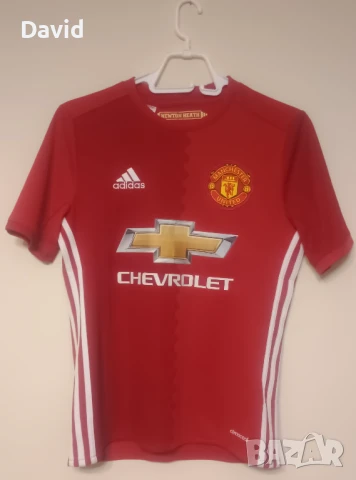 Оригинална детска фланелка на Манчестър Юнайтед х Рашфорд 16/17