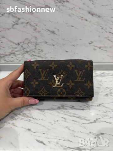 Комплект Louis Vuitton раница и портмоне, снимка 6 - Раници - 53355574