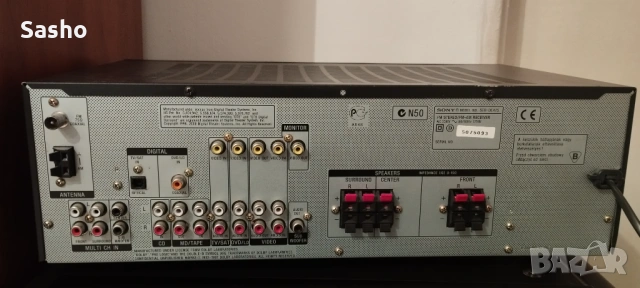 Sony STR-DE 475, снимка 6 - Ресийвъри, усилватели, смесителни пултове - 53518781