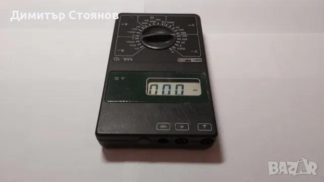 Продавам мултицет (мултимер)  BBC Goerz metrawatt MA1D, снимка 3 - Друга електроника - 47017083