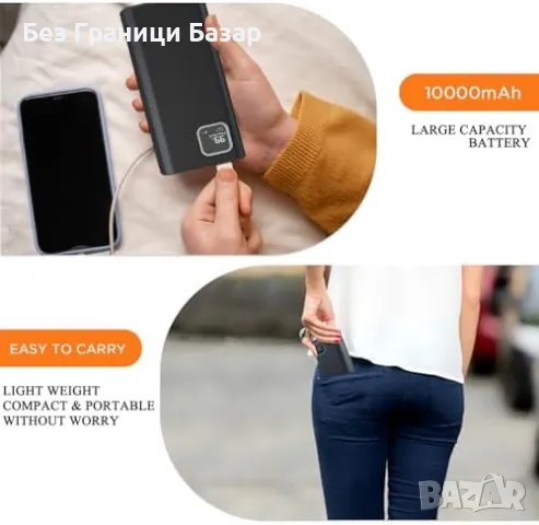 Нова Шпионска Камера Power Bank 64GB без WiFi, с HD запис Скрит дизайн, снимка 5 - IP камери - 49005065