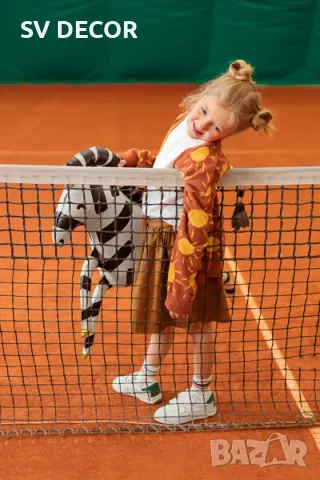 Фолиo Балон Зебра - 115x85см, снимка 3 - Декорация - 49696152