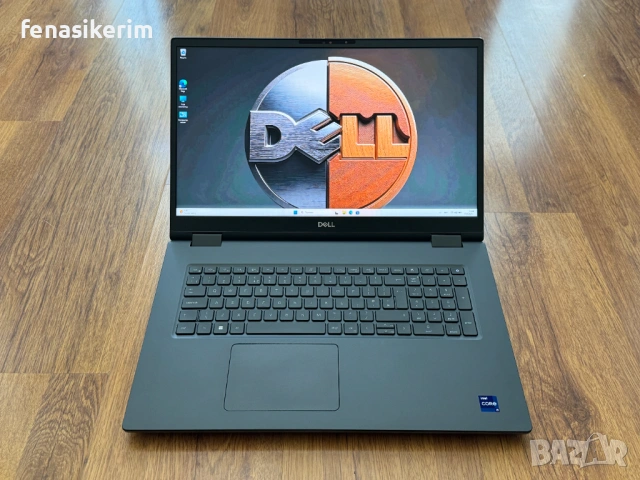 17.3 FHD Core i9-13950HX DELL Precision 7780 32GB DDR5/512GB NVMe/Nvidia RTX A3500 Ada 12GB/Гаранция