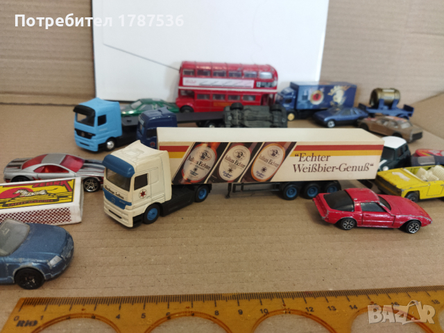 Малки камиончета, снимка 2 - Колекции - 45039948