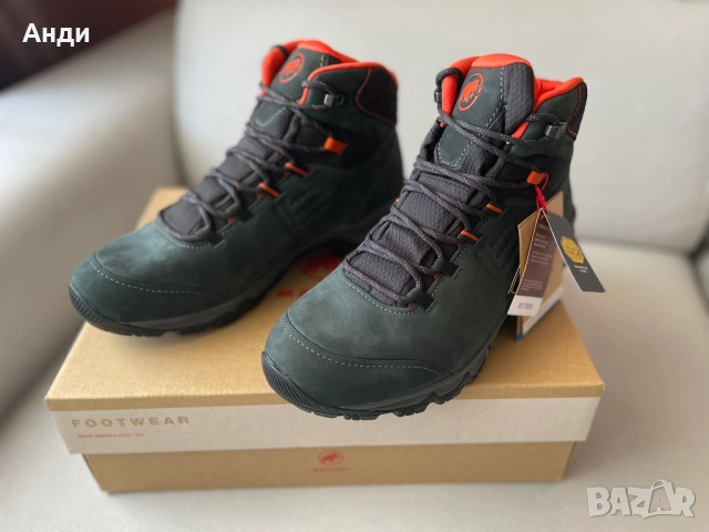 Mammut Mercury IV Mid Gtx GORE-TEX Мъжки туристически обувки, 44 EU