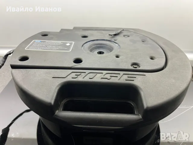 Bose - Монтаж върху резервната гума, снимка 4 - Тонколони - 47954963