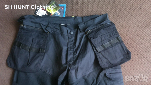 Bekken & Strom GJOVIK Stretch Work Bukse размер 56 / XXL работен панталон W4-414, снимка 4 - Панталони - 51982482