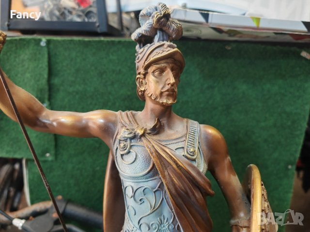 Статуетка римски войн 53/28 см, снимка 6 - Антикварни и старинни предмети - 45018863