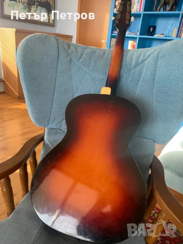 Marma Archtop 1958 Germany, снимка 3 - Китари - 48535686