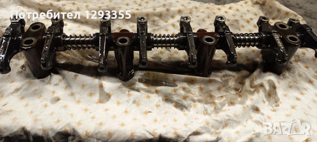 Ос, кобилици, стойки комплект за двигател Д240 на трактор МТЗ, снимка 3 - Селскостопанска техника - 53638907