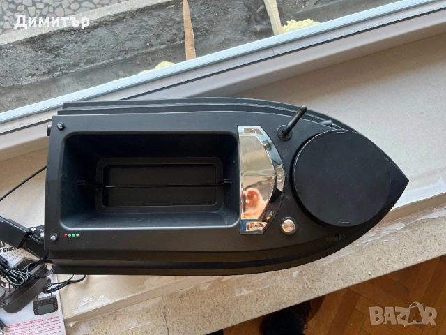 Лодка Flytec V030 + Fish Finder, снимка 3 - Такъми - 53048157