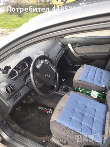 Шевролет Авео 1.2 бензин/газ , снимка 5 - Автомобили и джипове - 52725992