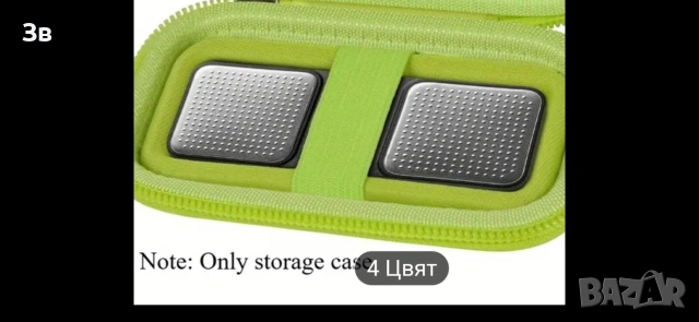 твърда кутия за съхранение, персонален ЕКГ монитор, размери-12см/5,9см/3,68см, снимка 4 - Друга електроника - 53837022