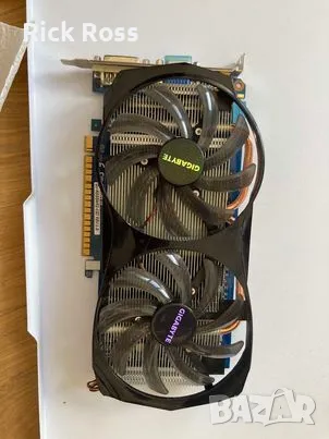 NVIDIA GeForce GTX 550 Ti, снимка 1 - Видеокарти - 47009363