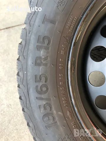 5 112 15 continental 195 65 15, снимка 4 - Гуми и джанти - 49857505