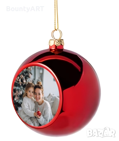 Персонализирана коледна топка, снимка 16 - Коледни подаръци - 52298823