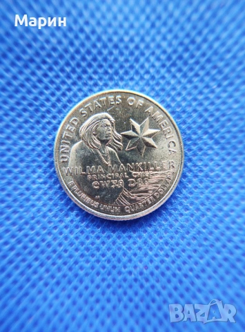 СЕРИЯ монети от програмата  American Women Quarters  2022 г., снимка 3 - Нумизматика и бонистика - 53256868