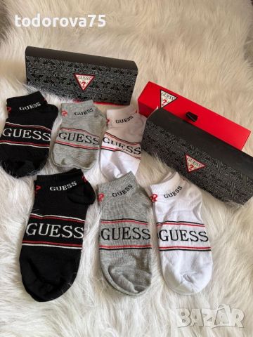 GUESS топ цена, снимка 2 - Дамски чорапи - 46614052