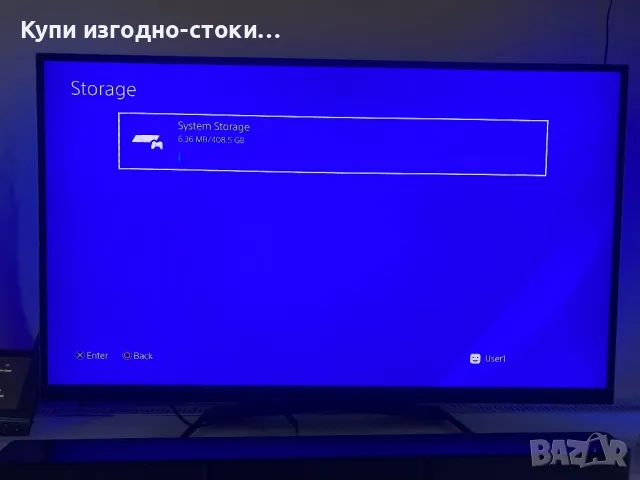 PS4 Slim 500 gb, снимка 3 - PlayStation конзоли - 46843973