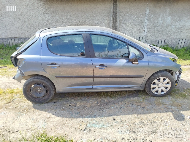 Peugeot 207 1.4 на части , снимка 2 - Автомобили и джипове - 54273635