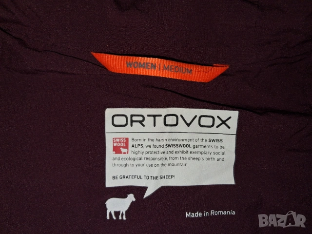 Ortovox Swisswool Piz Duan (М) и (S) - 2 броя дамска спортна горница (яке), снимка 7 - Спортни екипи - 49247762