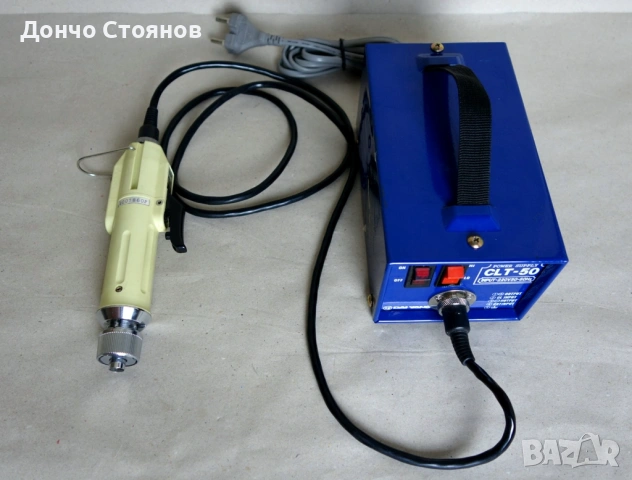 Професионален винтоверт и захранване HIOS CLT-50 + HIOS CL3000, снимка 2 - Винтоверти - 53440585