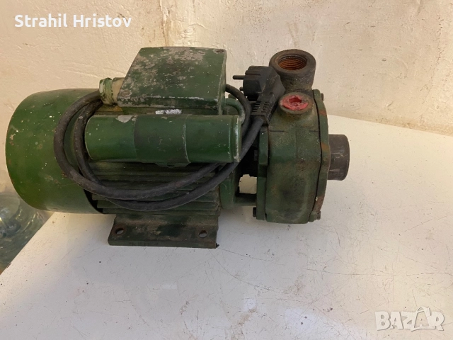 Помпа за вода монофазна, снимка 2 - Напояване - 52606281