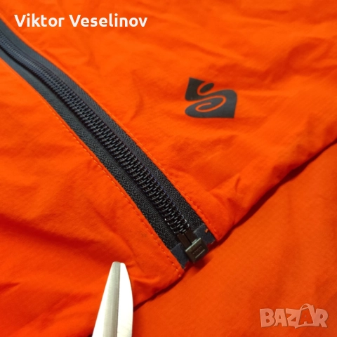 Sweet Protection Дамско Яке с Цип Размер М Оранжево Олекотено Ветровка, снимка 4 - Якета - 52337219