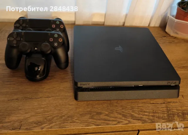 Sony Playstation 4 Slim / PS4, снимка 3 - PlayStation конзоли - 47195643