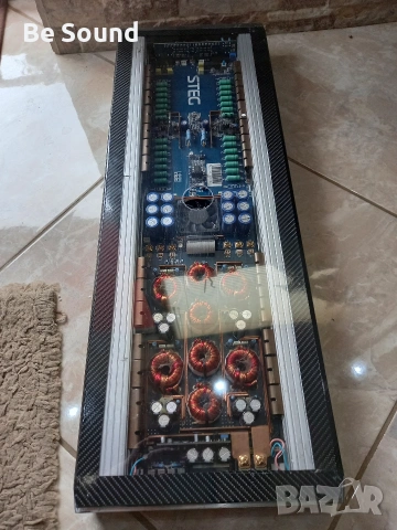 Авто Усилвател 2 канален STEG k2.04 клас АБ , снимка 4 - Ресийвъри, усилватели, смесителни пултове - 54111997