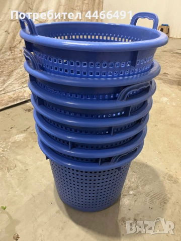 Центрофуга за сушене на зеленчуци (зелена салата, магданоз и други, снимка 6 - Други машини и части - 53869941