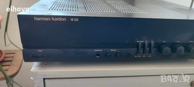 Стерео усилвател Harman/Kardon HK 620, снимка 4 - Ресийвъри, усилватели, смесителни пултове - 46034135